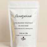 Blond doré coloration naturelle anazwina