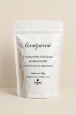 MARRON DORE COLORATION NATURELLE ANAZWINA