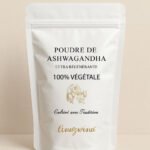 Poudre d’Ashwagandha ayurvédique bio – soin naturel revitalisant et anti-chute pour cheveux