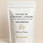Gokhshru Poudre ayurvédique bio – soin naturel fortifiant pour cheveux