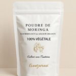 Poudre de Moringa ayurvédique bio – soin naturel revitalisant et protecteur pour cheveux