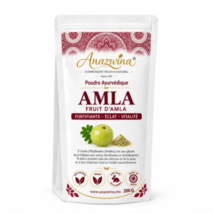 poudre d amla bio soin pousse et force capillaire Anazwina