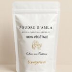 Poudre d’Amla ayurvédique bio soin naturel fortifiant et revitalisant pour cheveux