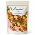 Sachet Anazwina Blond Doré 100 g, coloration végétale aux plantes ayurvédiques pour les cheveux.