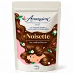Sachet Anazwina Noisette Caramel 100 g, coloration végétale naturelle pour les cheveux.