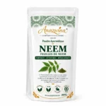 poudre de neem bio purifiante et antibactérienne pour la peau et les cheveux Anazwina