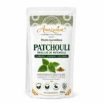 poudre de patchouli bio soin purifiant et parfumant Anazwina