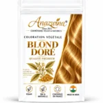 Blond doré – coloration végétale naturelle Anazwina