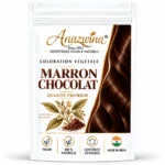 marron chocolat cheveux