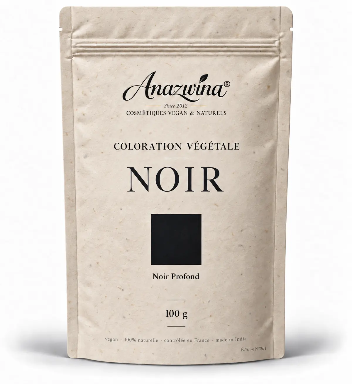 sachet-noir-coloration-vegetale-anazwina-100g NOIR – Image 1