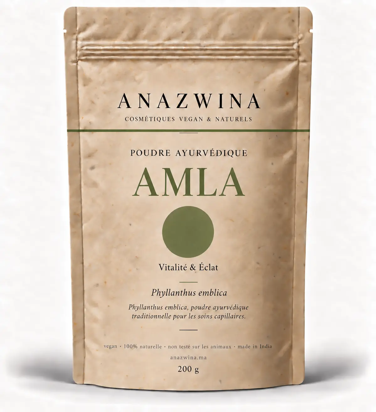 sachet-poudre-ayurvedique-amla-anazwina-200g AMLA 200g – Image 1