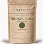 Poudre de Bhringraj 100% naturelle – soin ayurvédique fortifiant contre la chute, pour cheveux denses et vitalisés Anazwina
