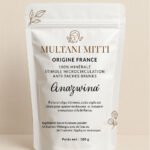 ARGILE Multani Mitti naturelle soin stimulant microcirculation et anti taches