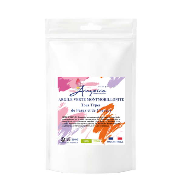 ARGILE MONTMORILLONITE 250G