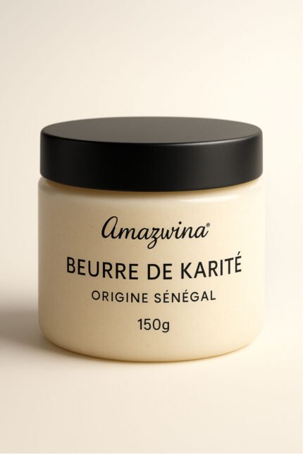 beurre de karité naturel brut anazwina