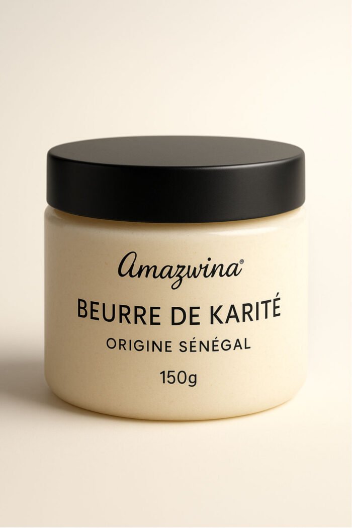 beurre de karité naturel brut anazwina