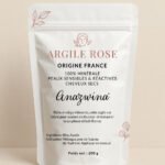 Poudre Argile Rose Surfine naturelle bio soin purifiant et éclat pour peaux sensibles