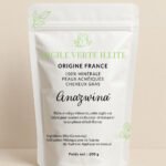 Poudre Argile Verte Illite purifiante pour peau acneique et cuir chevelu gras