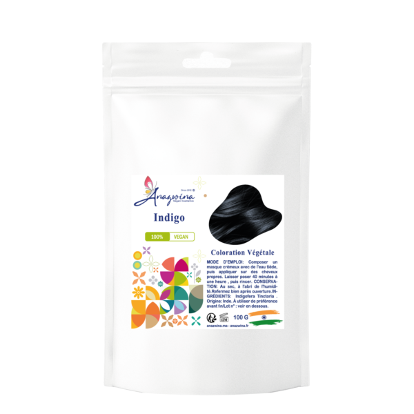 INDIGO Coloration Naturelle 100G ANAZWINA