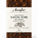 Savon Du Ghana  Noir Anti-taches