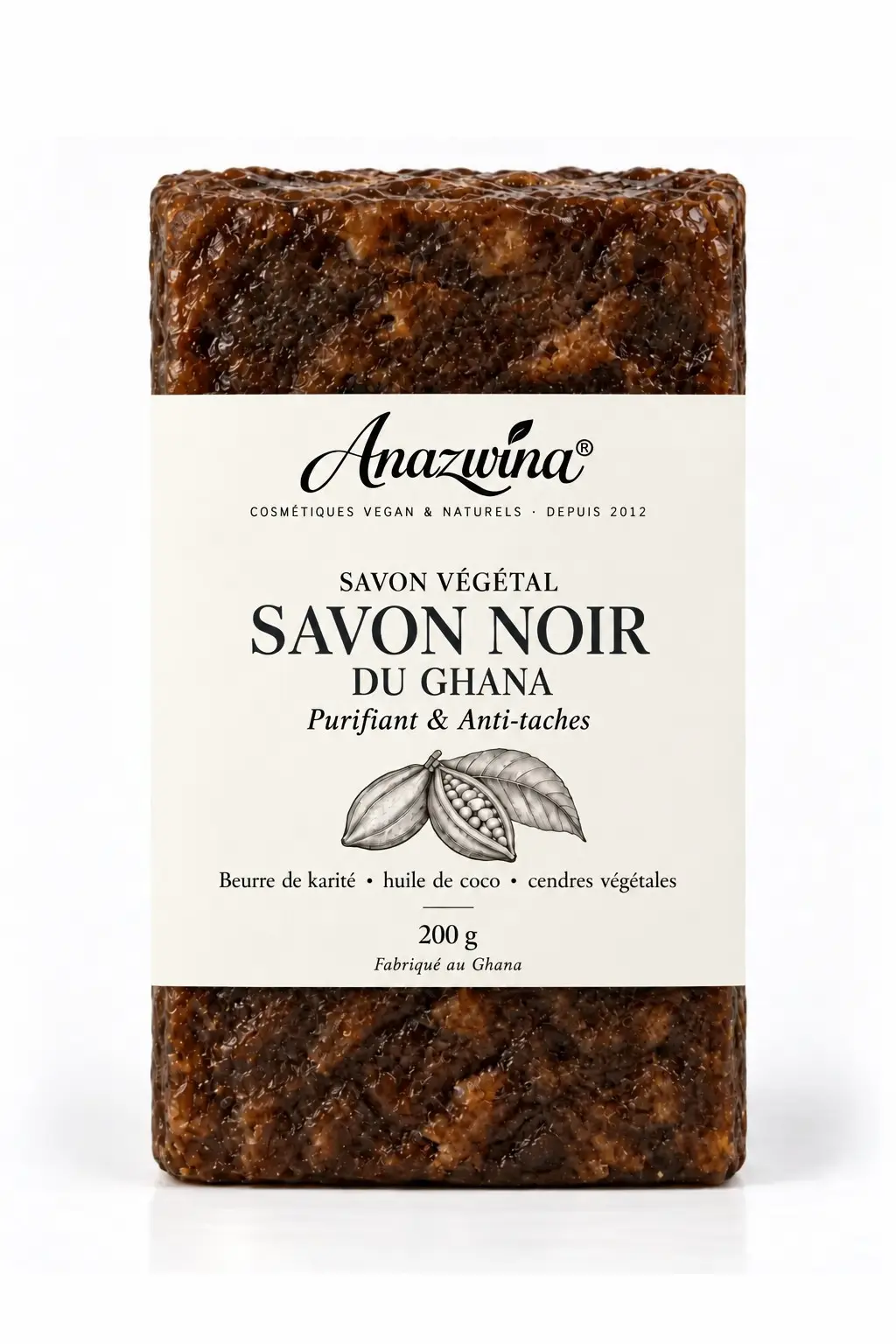 savon-noir-du-ghana-anazwina-200g SAVON NOIR ANTI-TACHES DU GHANA – Image 1