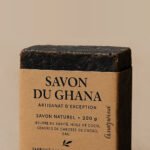 savon noir ghana purifiant naturel antitache pour la peau