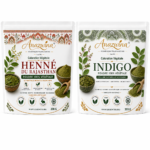 DUO INDIGO + HENNÉ DU RAJASTHAN
