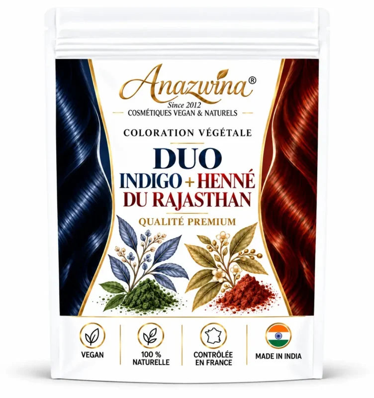 Le Duo Ultime Indigo + Henné du Rajasthan - 200g
