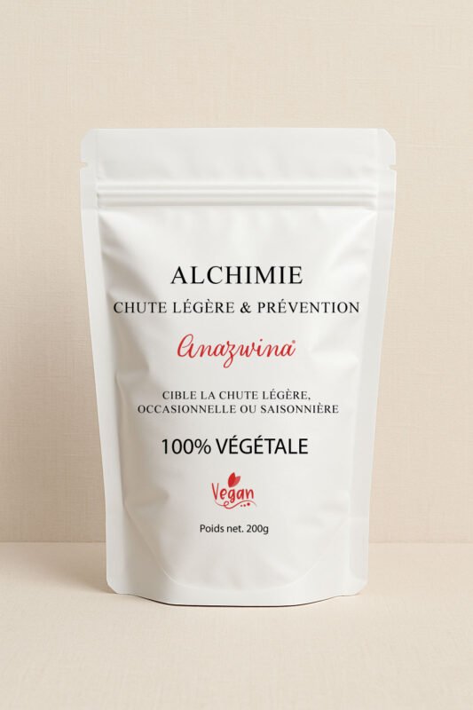 Alcimie chute légère et prévention Naturelle Anazwina