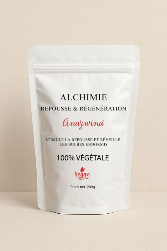 Alchimie Repousse et régénération Naturelle Anazwina