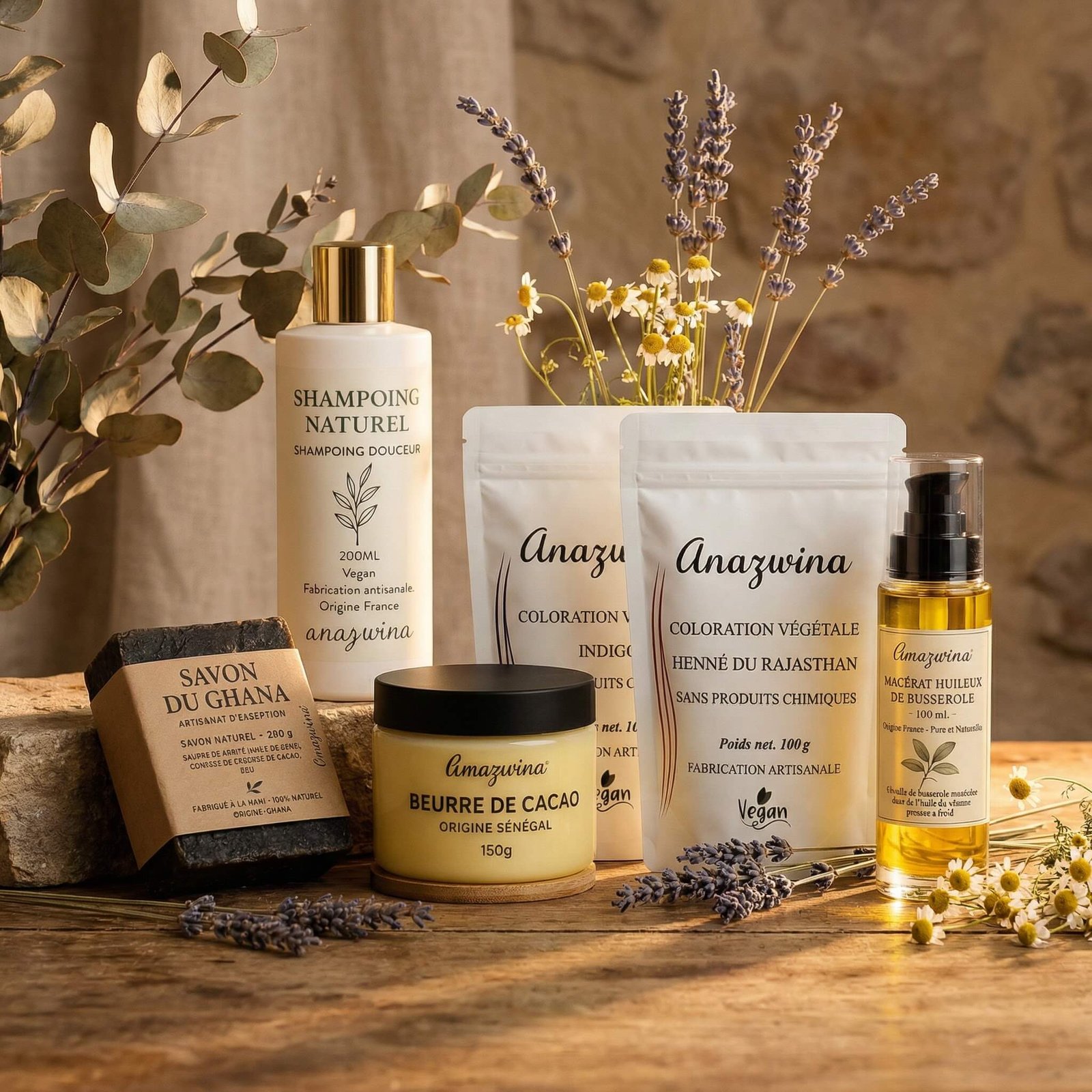 coloration naturelle