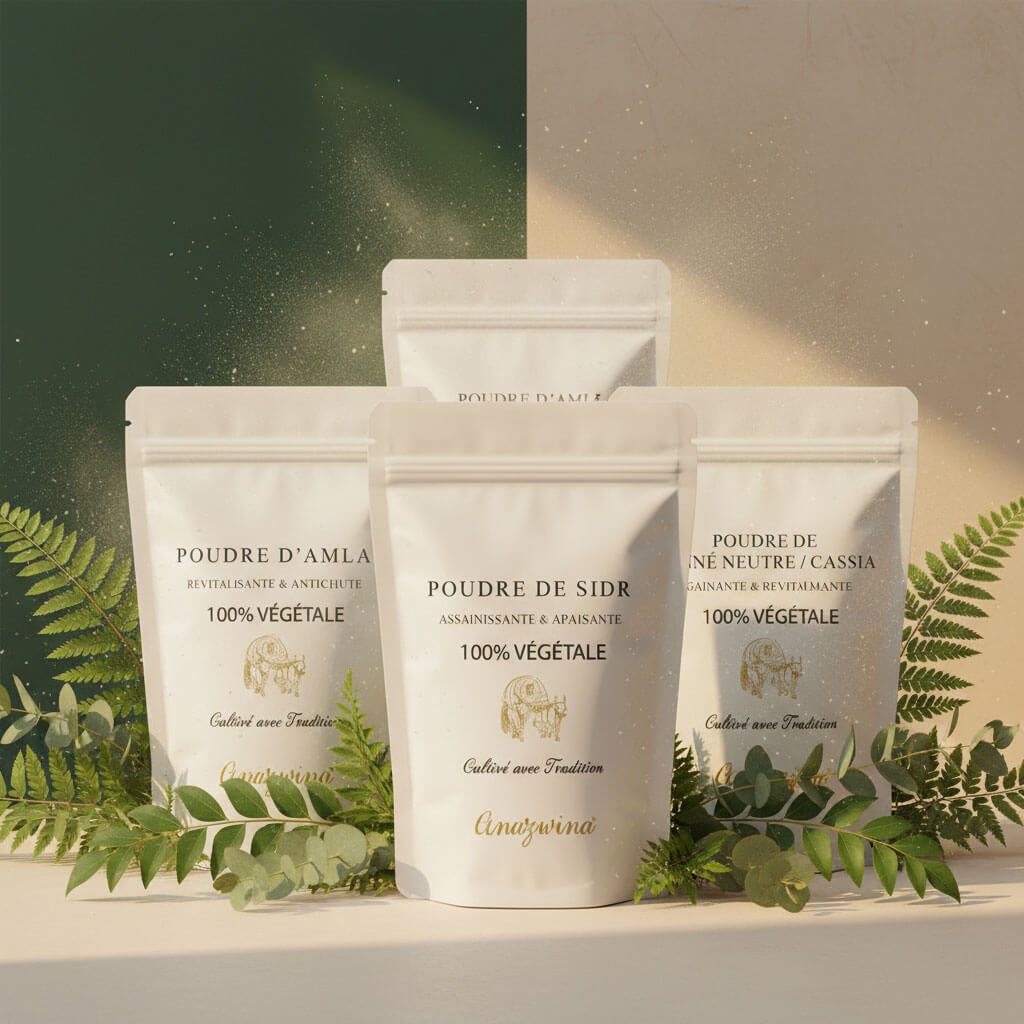 coloration naturelle