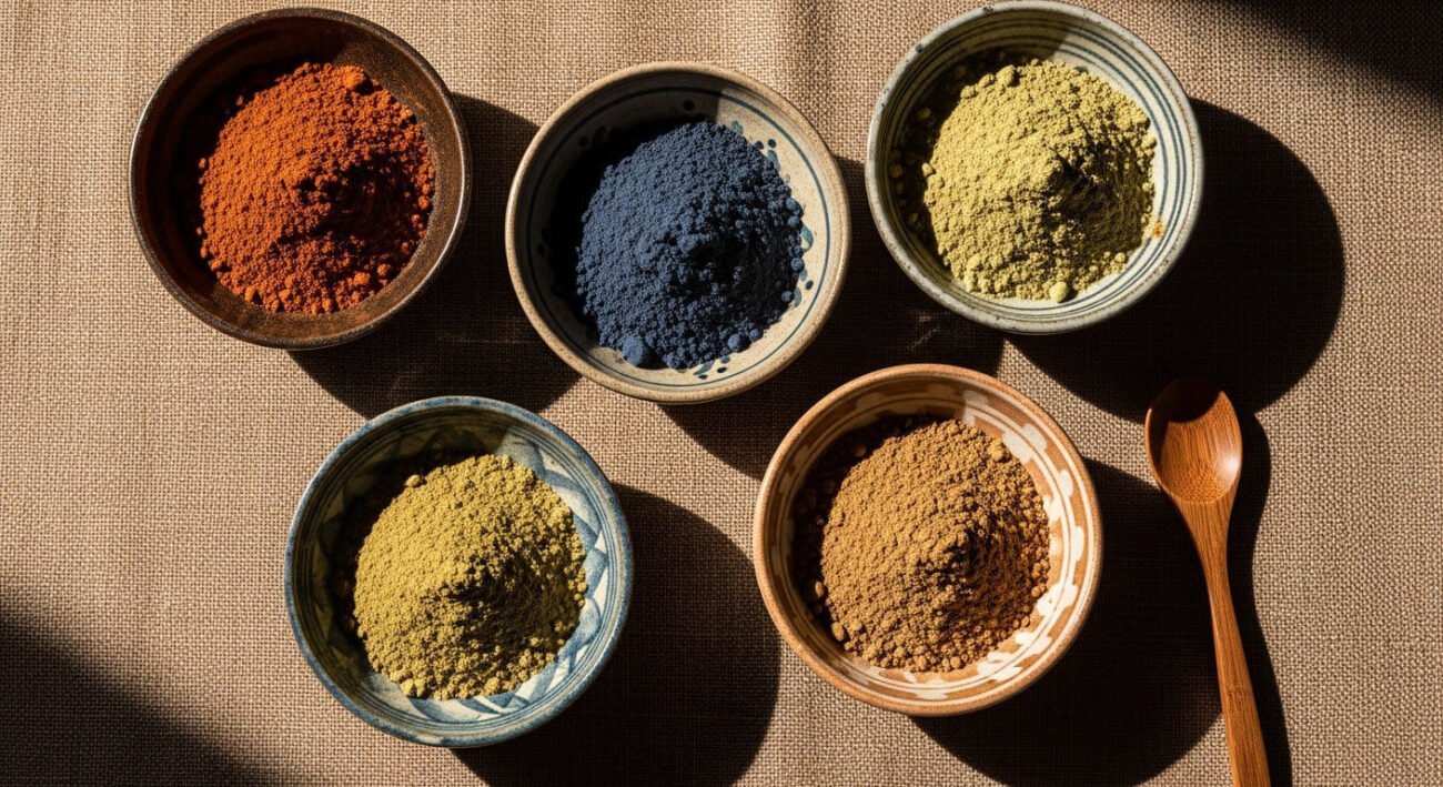 coloration naturelle