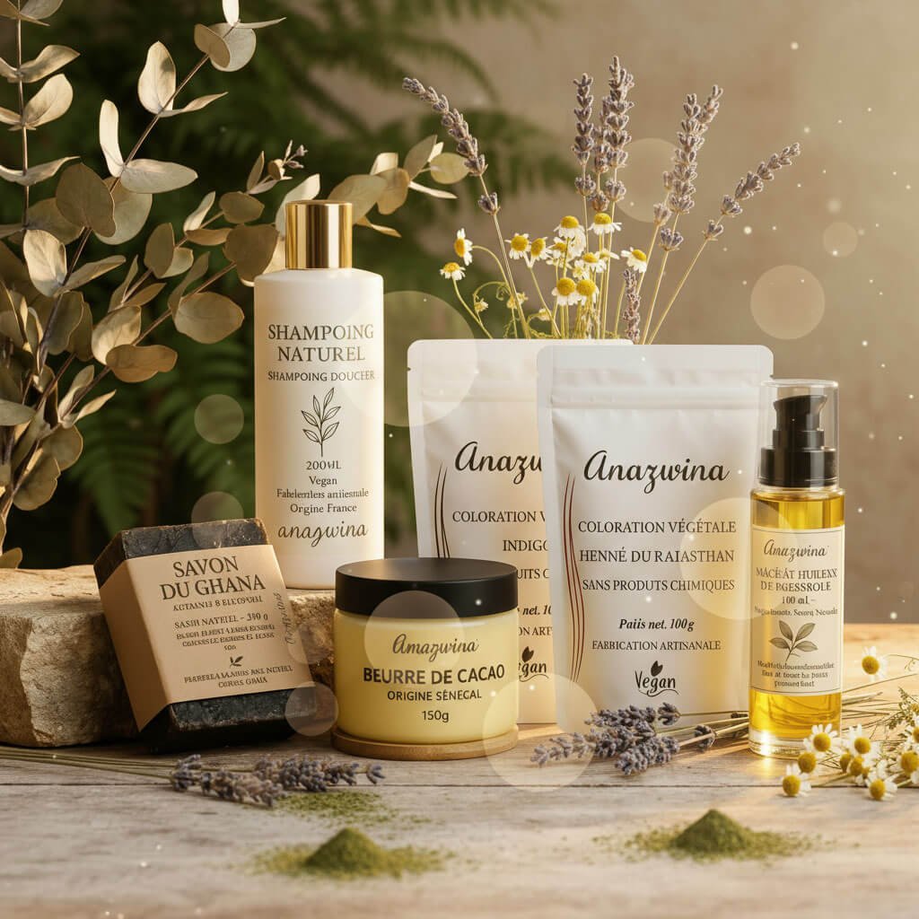 coloration naturelle