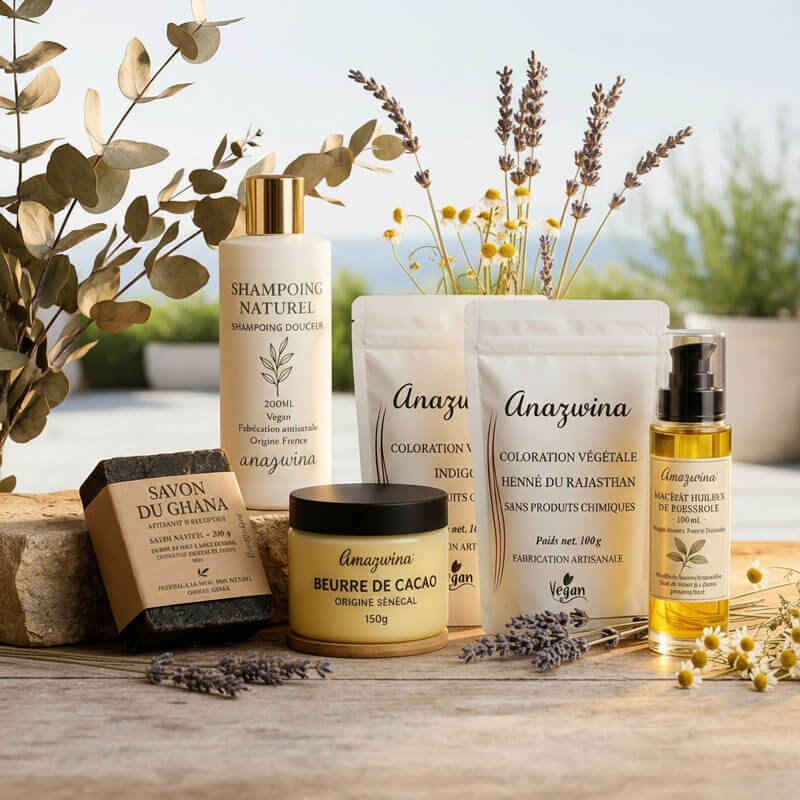 coloration naturelle