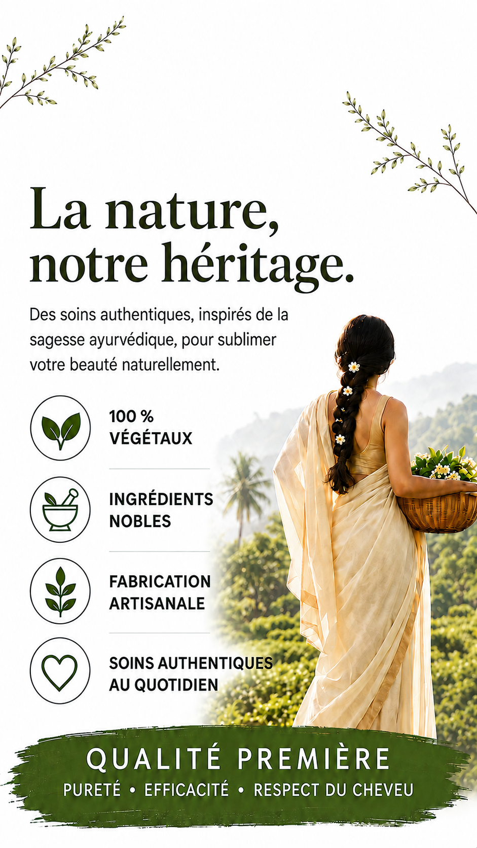 coloration naturelle