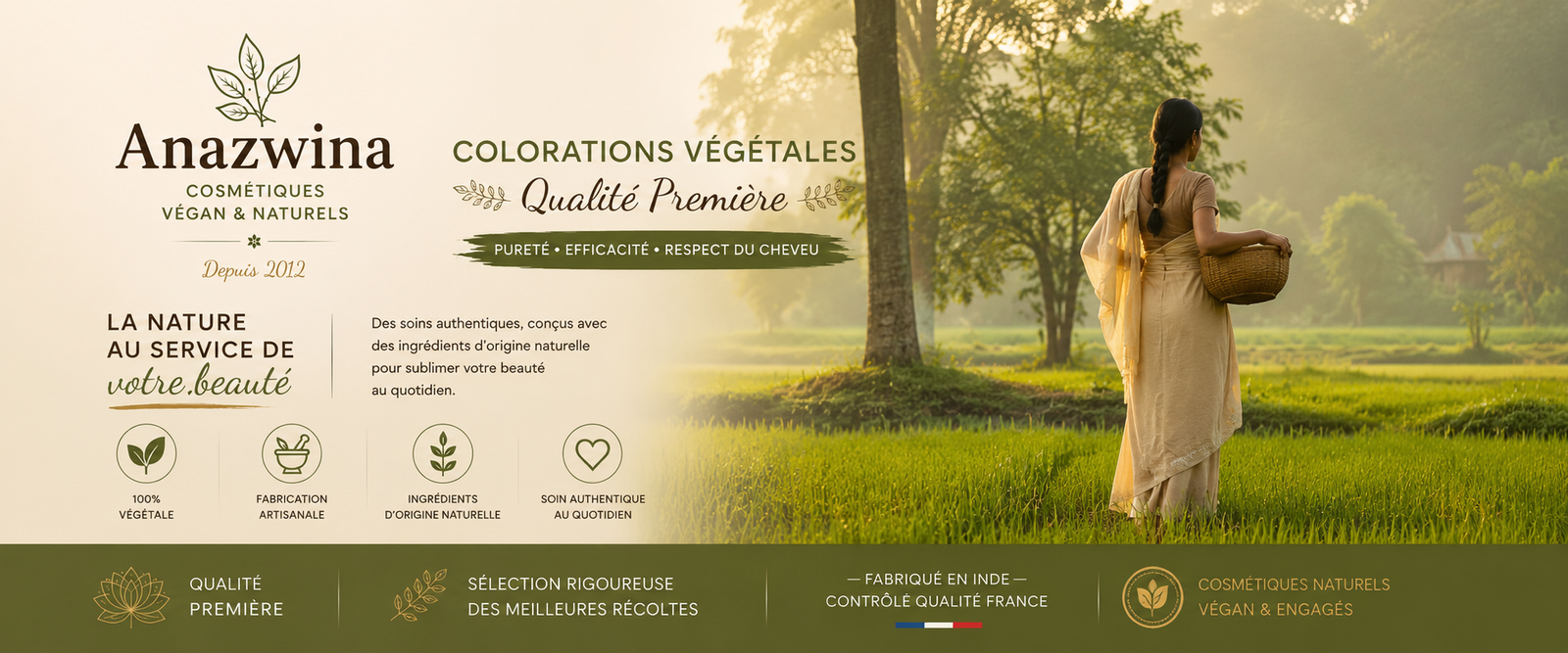 coloration naturelle