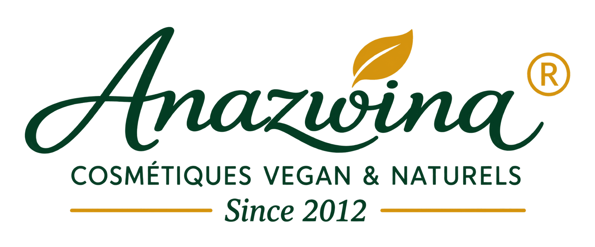 Logo Anazwina Maroc – cosmétiques vegan et naturels depuis 2012