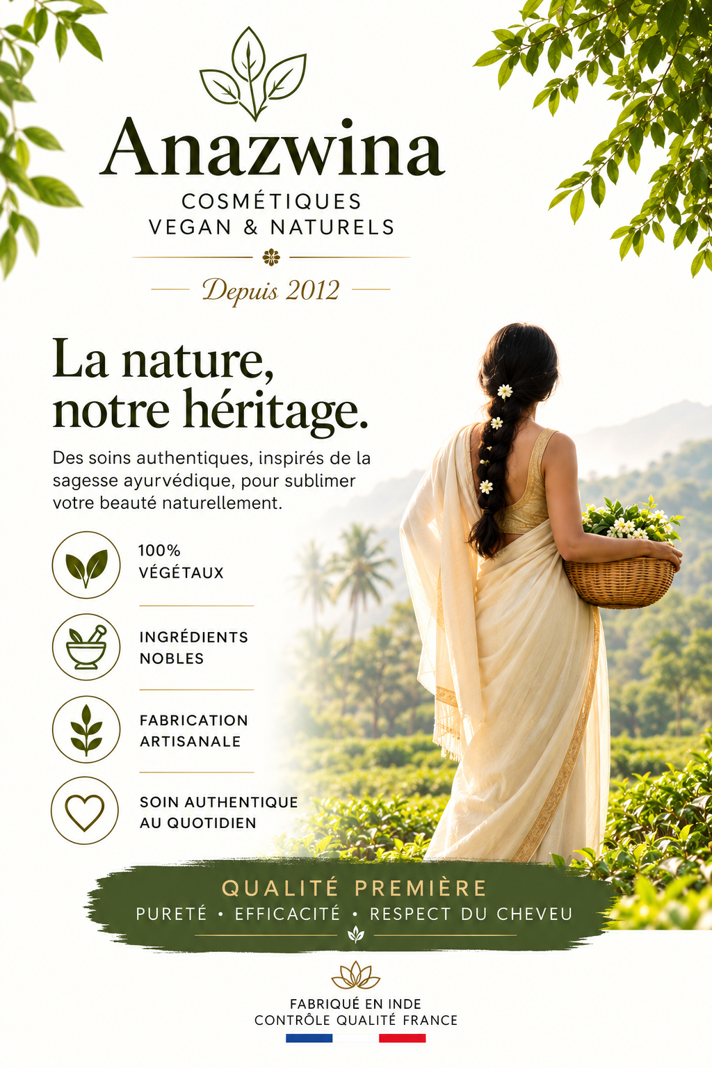 coloration naturelle