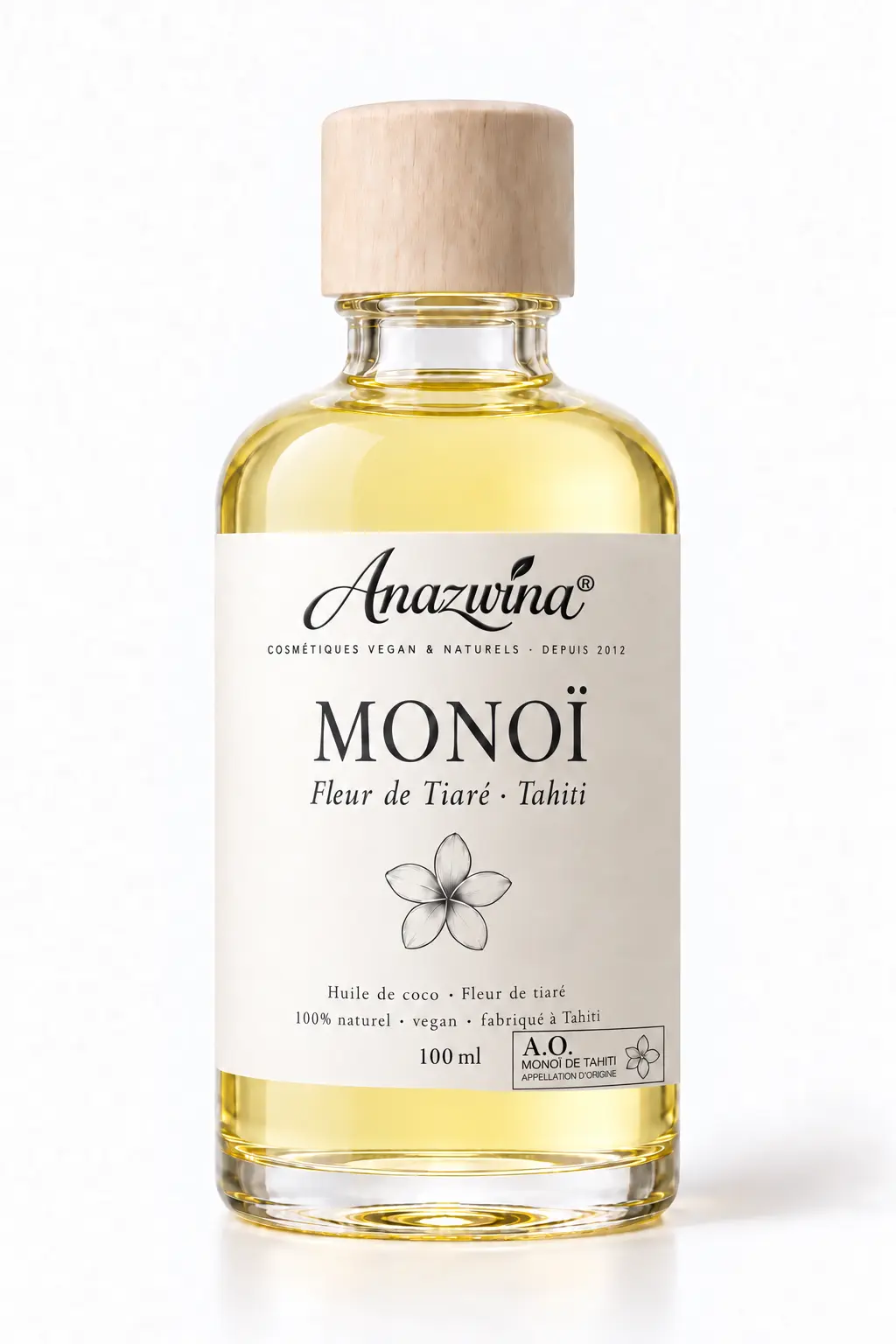 Macérât de Monoï de Tahiti Authentique