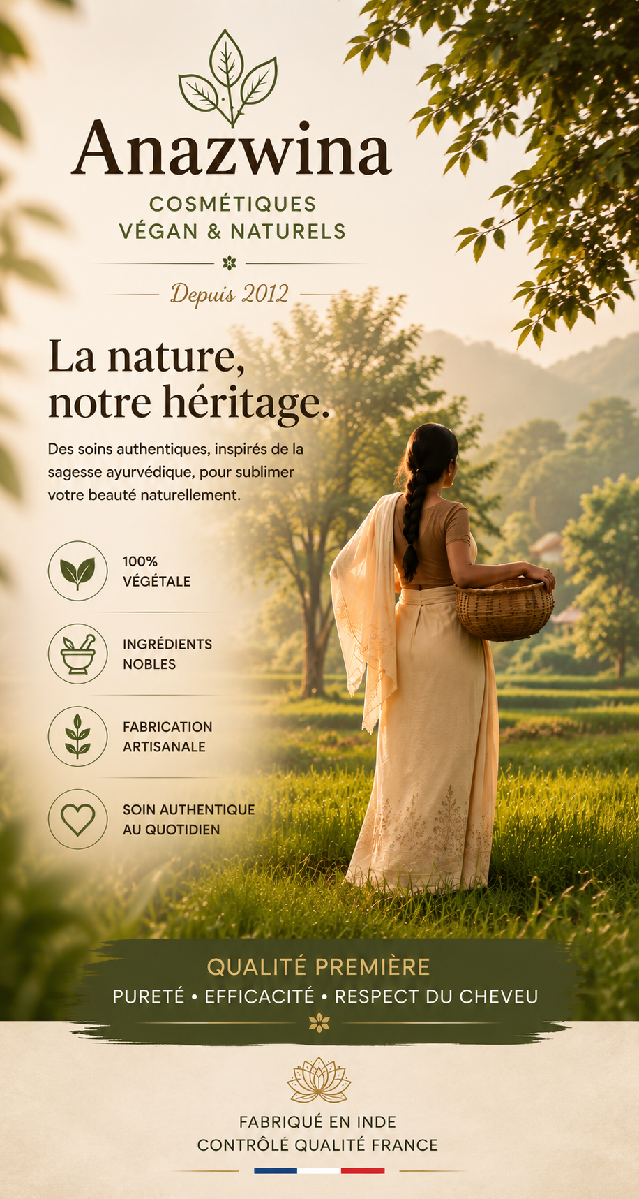 coloration naturelle