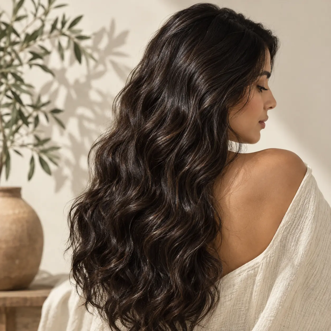 Cosmétiques naturels au Maroc 19 Cheveux naturels et brillants, univers Anazwina