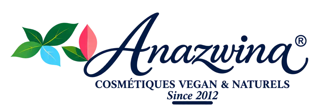 Logo Anazwina – cosmétiques naturels depuis 2012