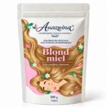 Sachet Anazwina Blond miel 100 g, coloration végétale aux plantes pour les cheveux.