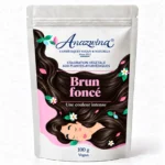 Sachet Anazwina Brun foncé 100 g, coloration végétale aux plantes pour les cheveux.