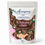 Sachet Anazwina Châtain clair 100 g, coloration végétale aux plantes pour les cheveux.